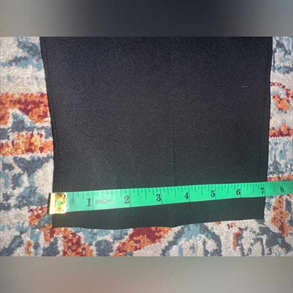 NEW Express Ankle High Rise Dress Pants Women's Size 16 Black Career - Picture 13 of 13